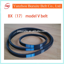 factory produced BX size V belt with teeth